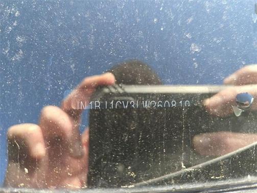 2020 Nissan Rogue Sport S