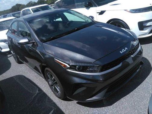 Gravity Gray 2024 Kia Forte LXS