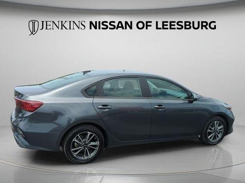Gravity Gray 2024 Kia Forte LXS