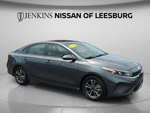 Gravity Gray 2024 Kia Forte LXS