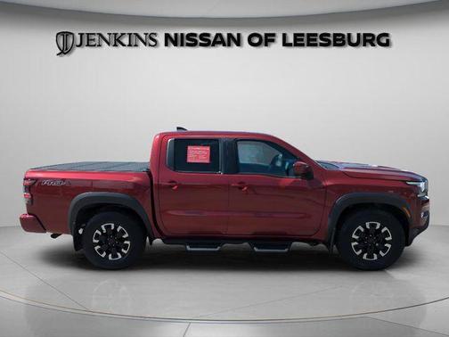 Cardinal Red Metallic 2024 Nissan Frontier PRO-X