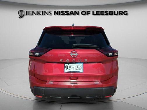 Scarlet Ember 2026 Nissan Rogue SV