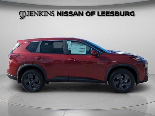 Scarlet Ember 2026 Nissan Rogue SV