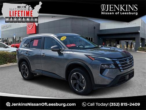 2024 Nissan Rogue SV