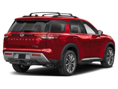 Scarlet Ember Tintcoat 2026 Nissan Pathfinder Platinum