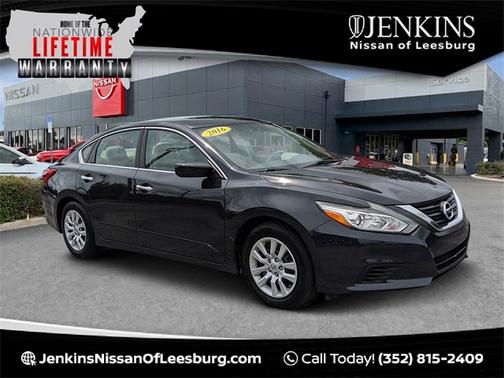 2016 Nissan Altima 2.5 S