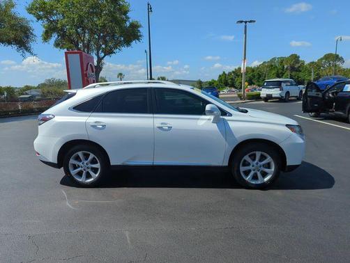 Starfire Pearl 2012 Lexus RX 350 Base