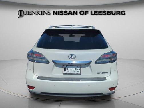 Starfire Pearl 2012 Lexus RX 350 Base