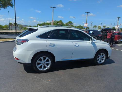 Starfire Pearl 2012 Lexus RX 350 Base