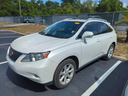 Starfire Pearl 2012 Lexus RX 350 Base