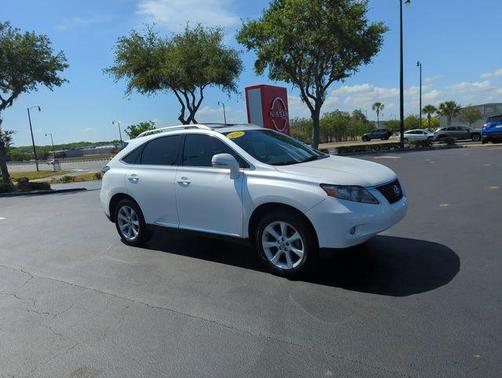 Starfire Pearl 2012 Lexus RX 350 Base