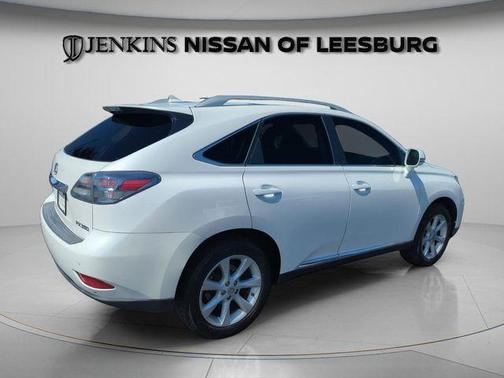 Starfire Pearl 2012 Lexus RX 350 Base