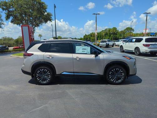 Champagne Silver 2026 Nissan Rogue Platinum