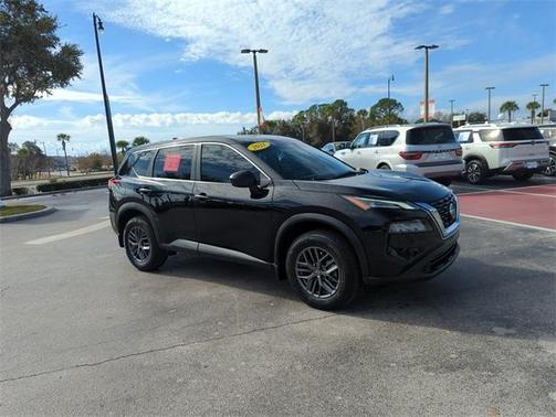 2021 Nissan Rogue S