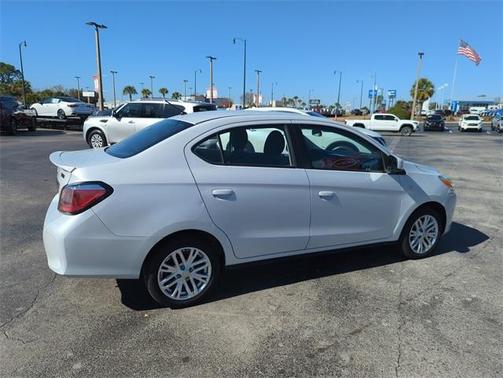 2021 Mitsubishi Mirage G4 LE