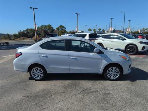 2021 Mitsubishi Mirage G4 LE