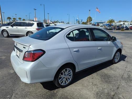 2021 Mitsubishi Mirage G4 LE