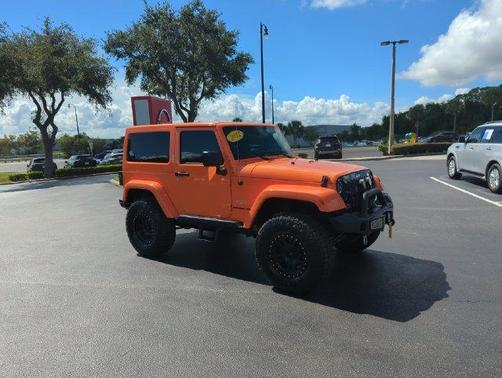 Crush Clearcoat 2012 Jeep Wrangler Sahara