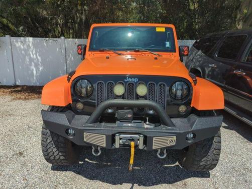 Crush Clearcoat 2012 Jeep Wrangler Sahara