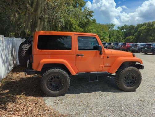 Crush Clearcoat 2012 Jeep Wrangler Sahara