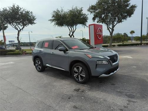 2023 Nissan Rogue Platinum