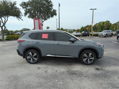 2023 Nissan Rogue Platinum