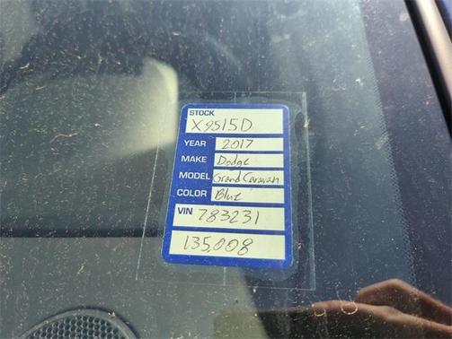 2017 Dodge Grand Caravan SXT