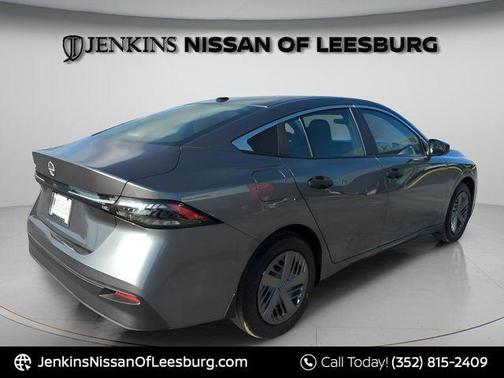 Gun Metallic 2026 Nissan Sentra SR