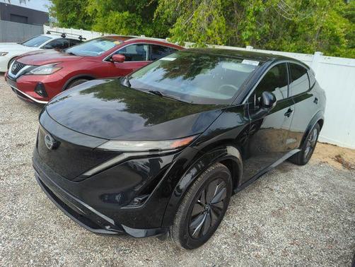Black Diamond 2023 Nissan ARIYA ENGAGE