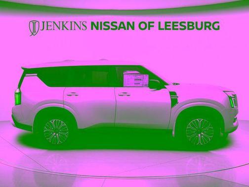 Brilliant Silver Metallic 2026 Nissan Armada SL