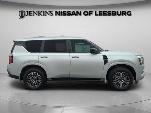 Brilliant Silver Metallic 2026 Nissan Armada SL