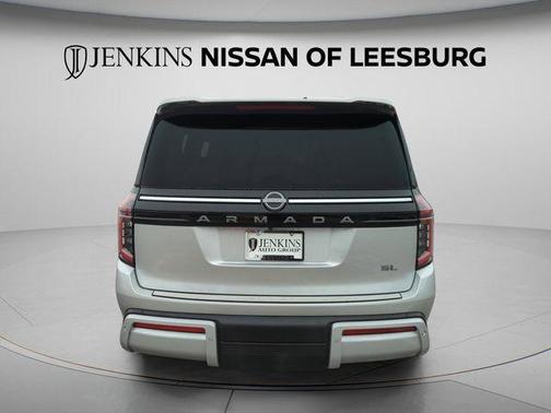 Brilliant Silver Metallic 2026 Nissan Armada SL