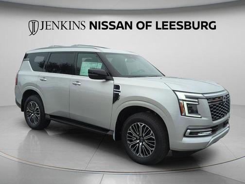 Brilliant Silver Metallic 2026 Nissan Armada SL