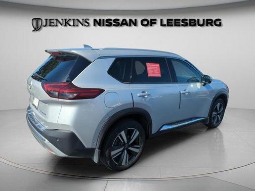 Brilliant Silver Metallic 2022 Nissan Rogue Platinum