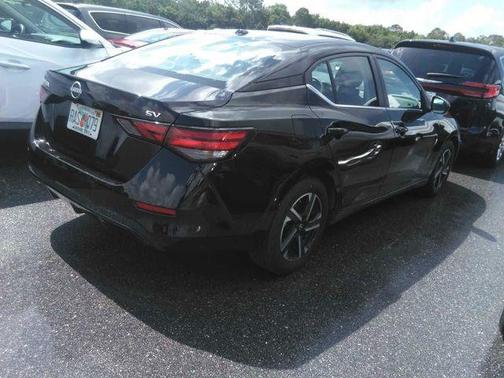 Black 2024 Nissan Sentra SV
