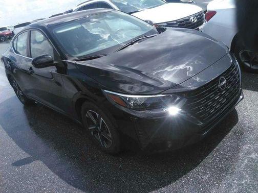 Black 2024 Nissan Sentra SV