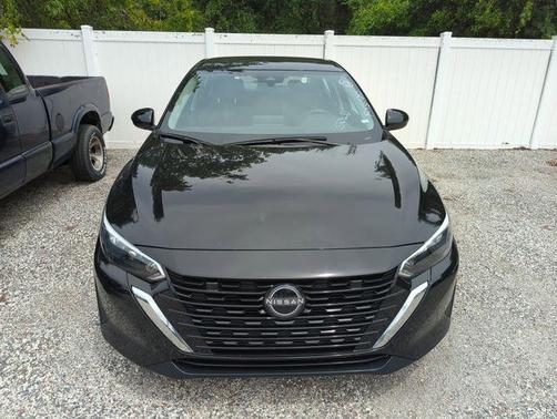 Black 2024 Nissan Sentra SV