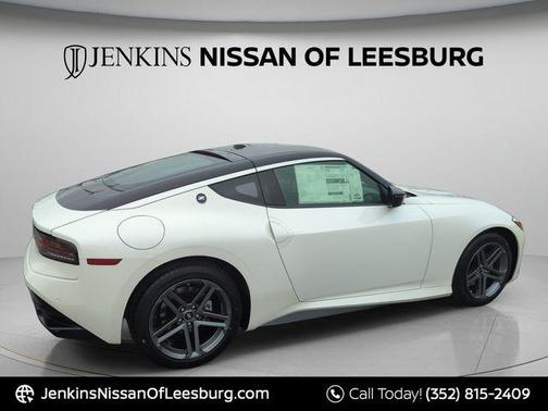 White 2026 Nissan Z Sport