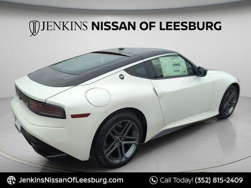White 2026 Nissan Z Sport