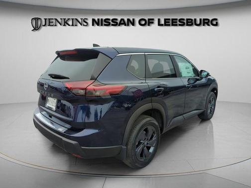 Deep Ocean Blue 2026 Nissan Rogue SV