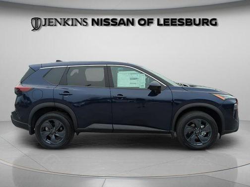 Deep Ocean Blue 2026 Nissan Rogue SV