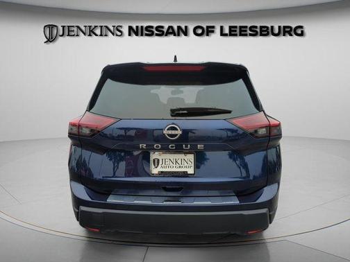Deep Ocean Blue 2026 Nissan Rogue SV