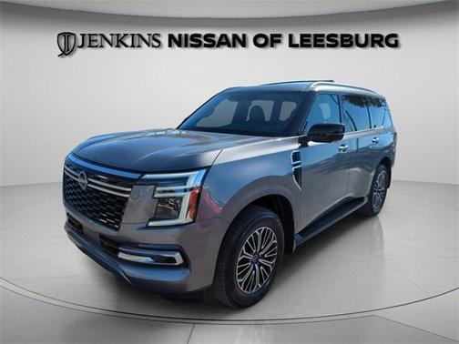 2026 Nissan Armada Platinum