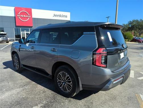 2026 Nissan Armada Platinum
