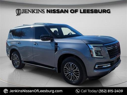 2026 Nissan Armada Platinum