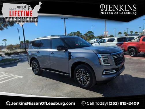 2026 Nissan Armada Platinum