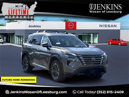 2026 Nissan Rogue Platinum