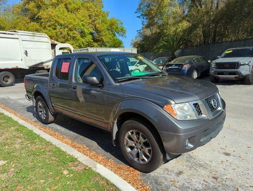 2020 Nissan Frontier SV