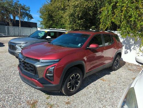 Radiant Red 2025 Chevrolet Equinox ACTIV