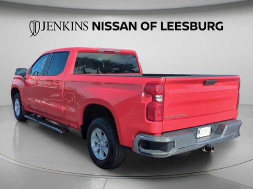 Red 2024 Chevrolet Silverado 1500 LT